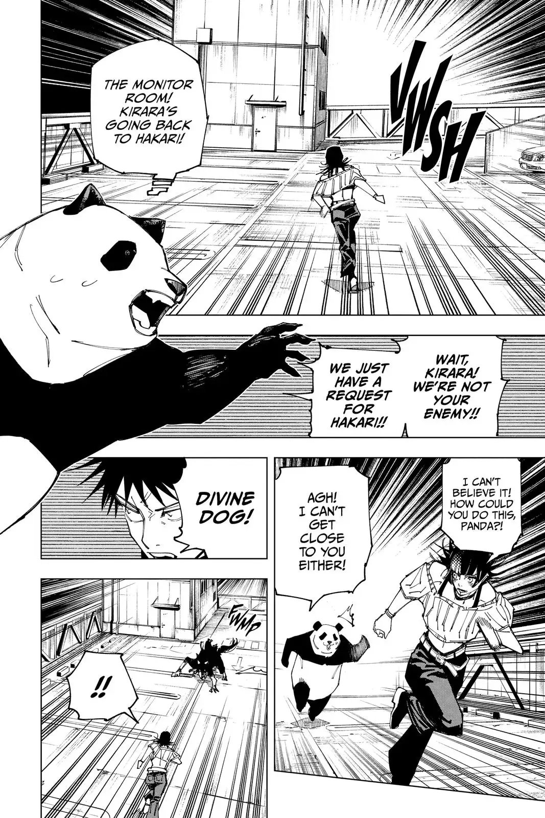 Read Jujutsu Kaisen Chapter 154 Page 16