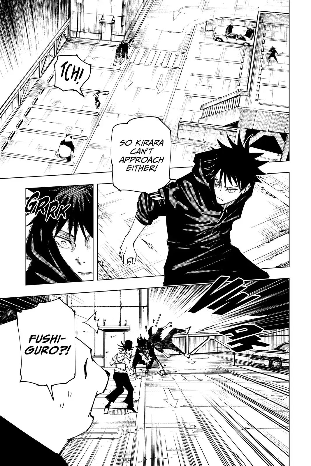 Read Jujutsu Kaisen Chapter 154 Page 17