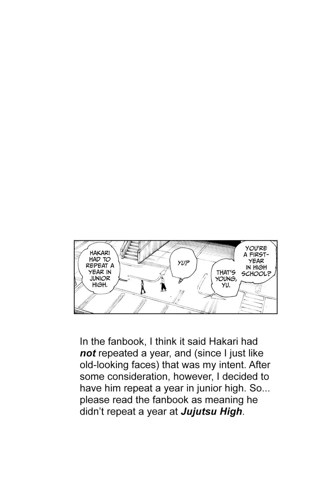 Read Jujutsu Kaisen Chapter 154 Page 20