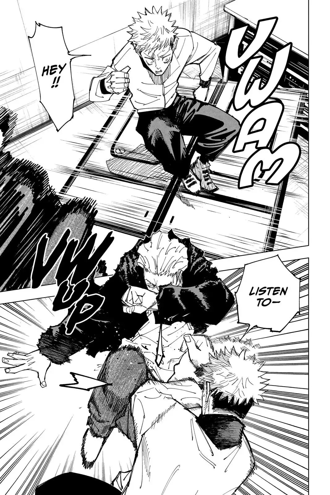 Read Jujutsu Kaisen Chapter 155 Page 11