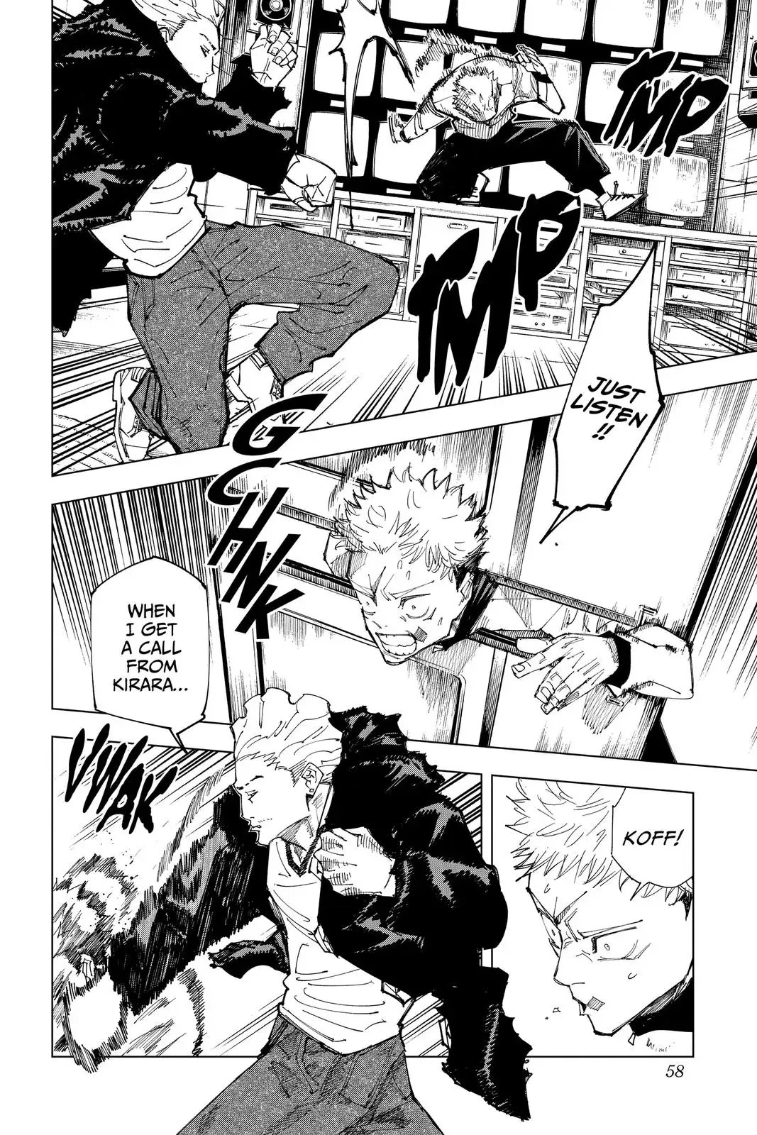 Read Jujutsu Kaisen Chapter 155 Page 12