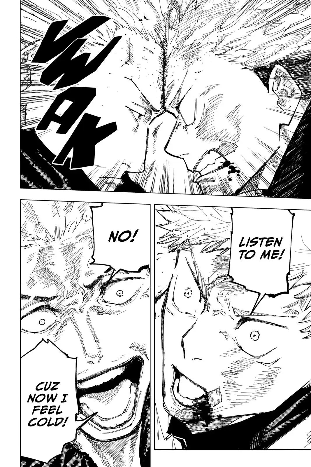 Read Jujutsu Kaisen Chapter 155 Page 14