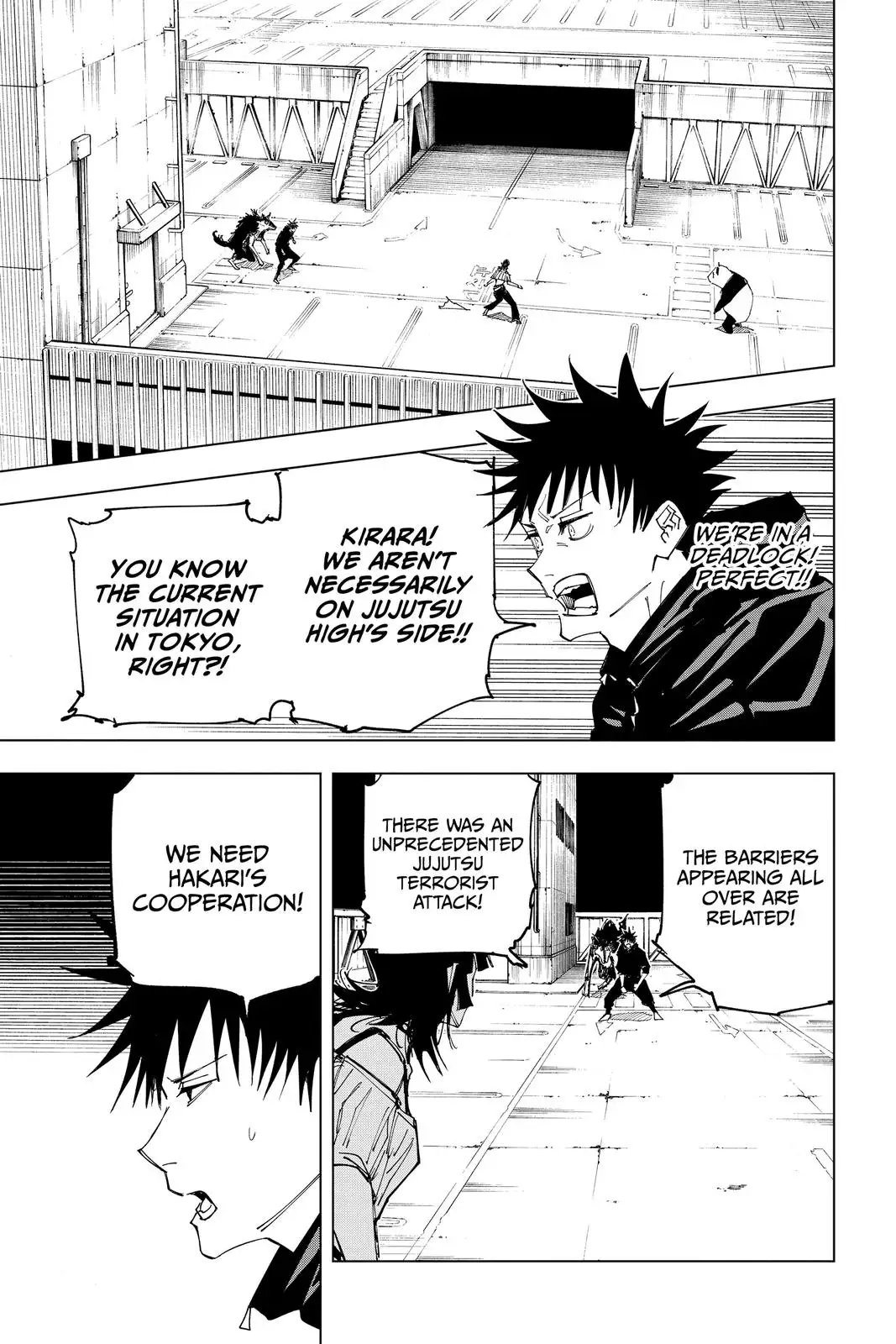 Read Jujutsu Kaisen Chapter 155 Page 15