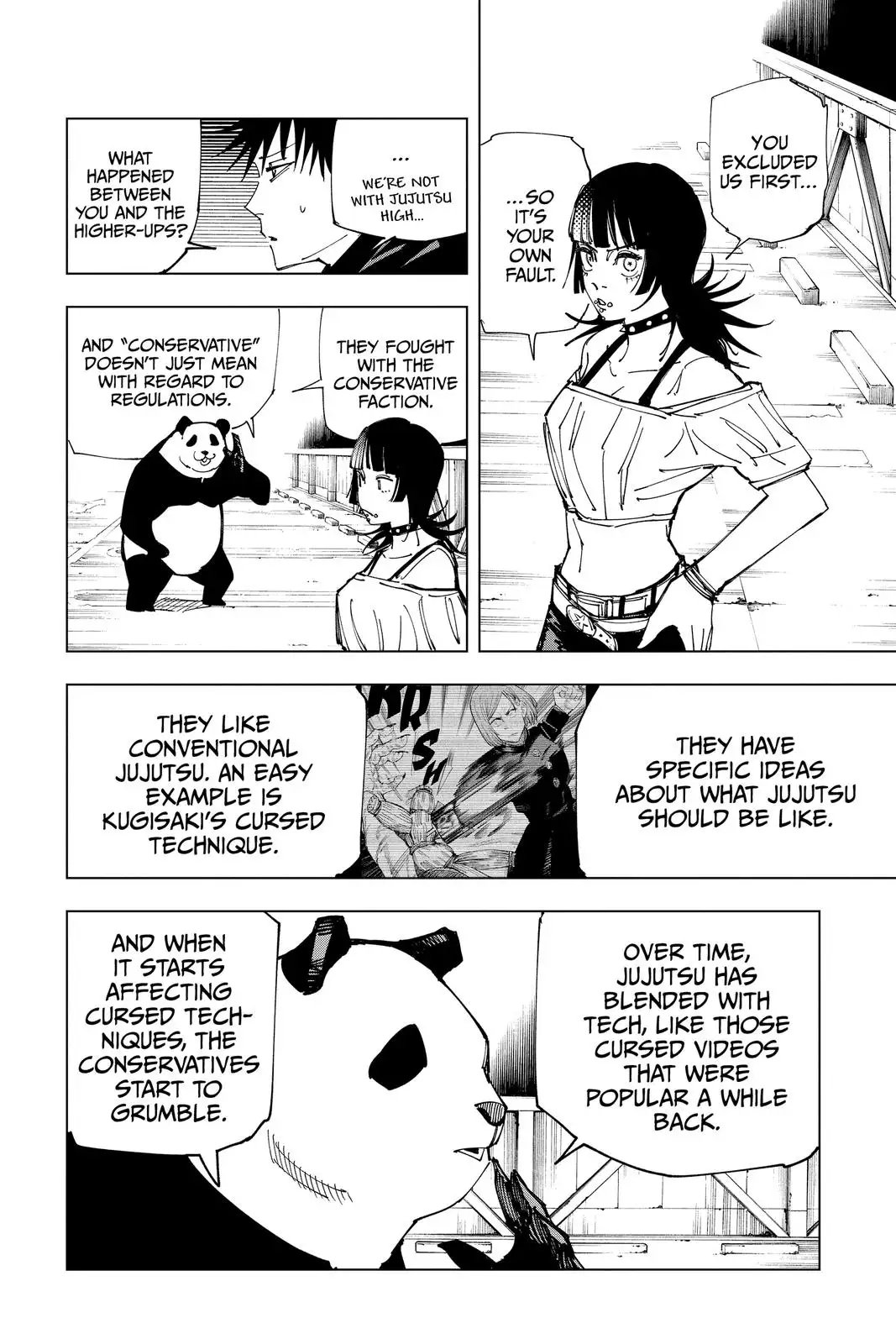 Read Jujutsu Kaisen Chapter 155 Page 16