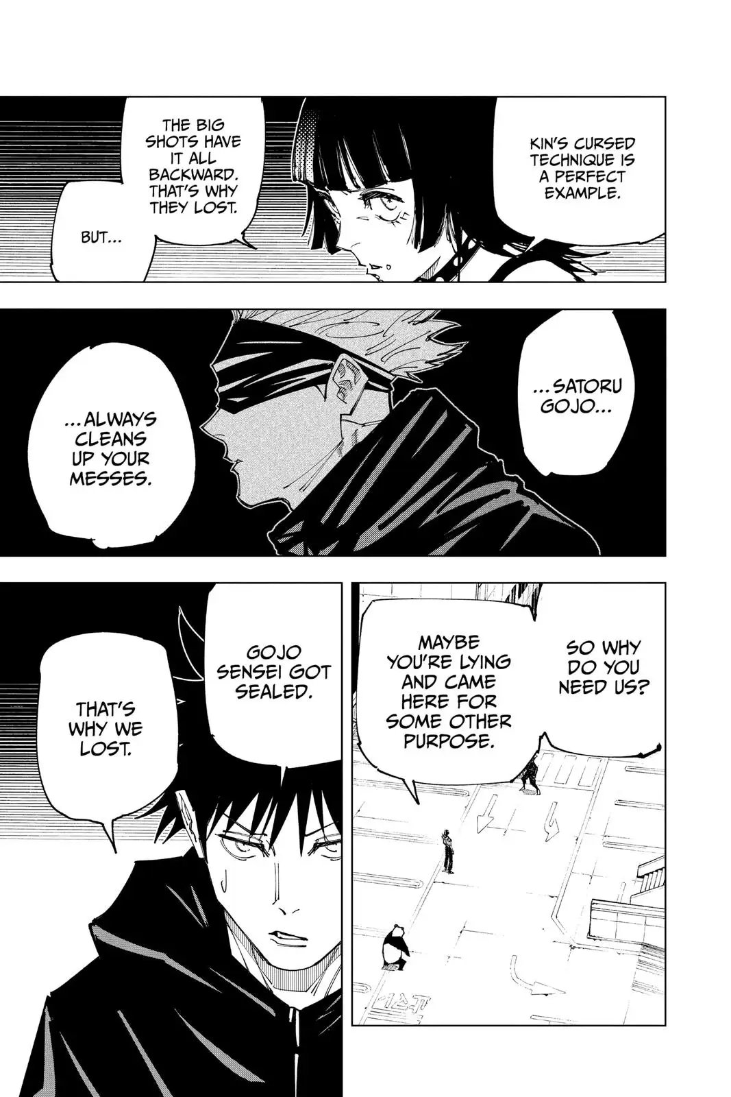 Read Jujutsu Kaisen Chapter 155 Page 17