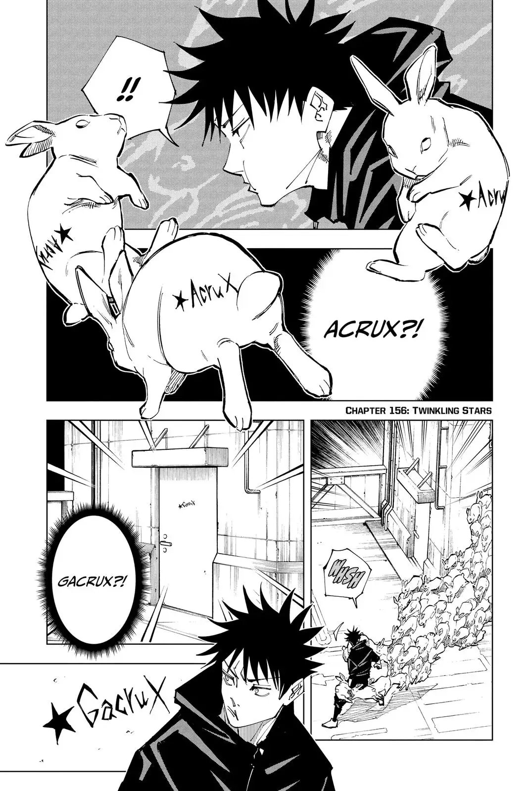 Read Jujutsu Kaisen Chapter 156 Page 1