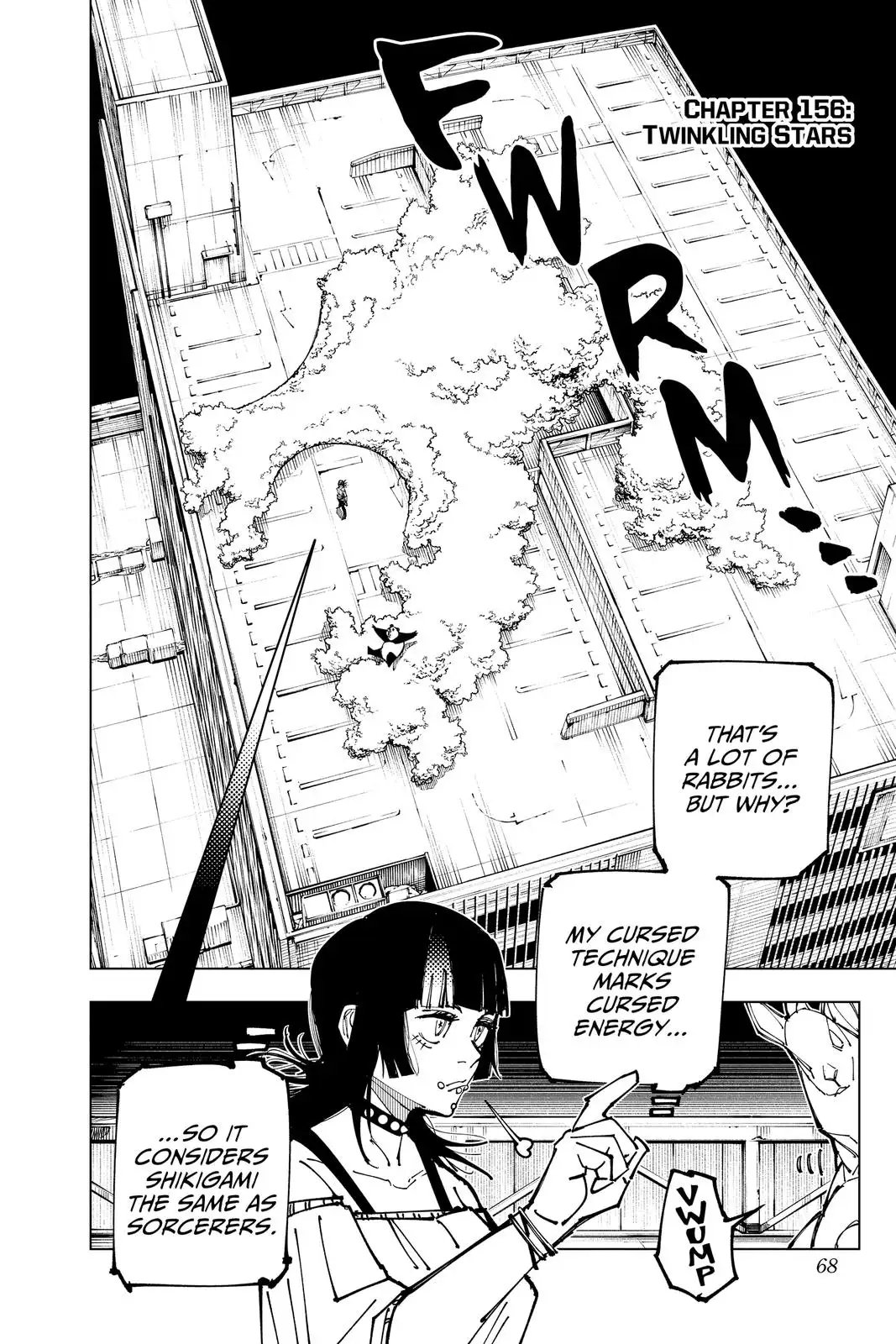 Read Jujutsu Kaisen Chapter 156 Page 2