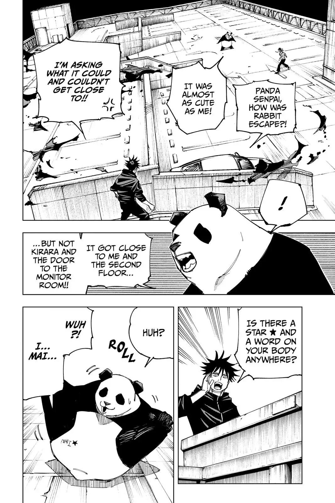 Read Jujutsu Kaisen Chapter 156 Page 4