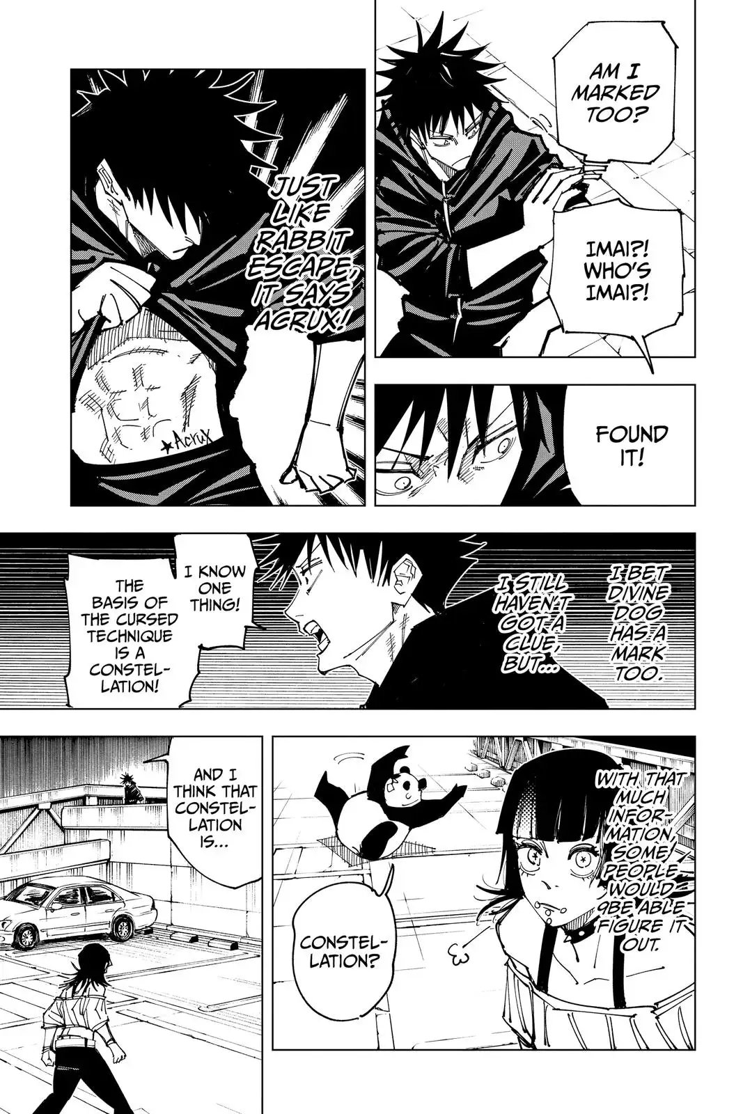 Read Jujutsu Kaisen Chapter 156 Page 5