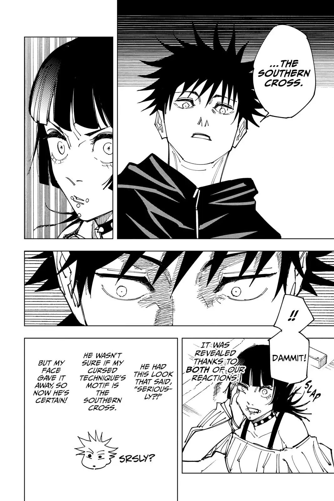 Read Jujutsu Kaisen Chapter 156 Page 6