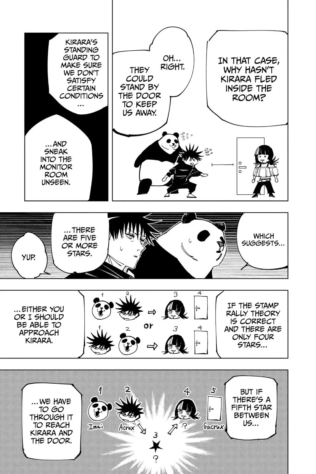 Read Jujutsu Kaisen Chapter 156 Page 9