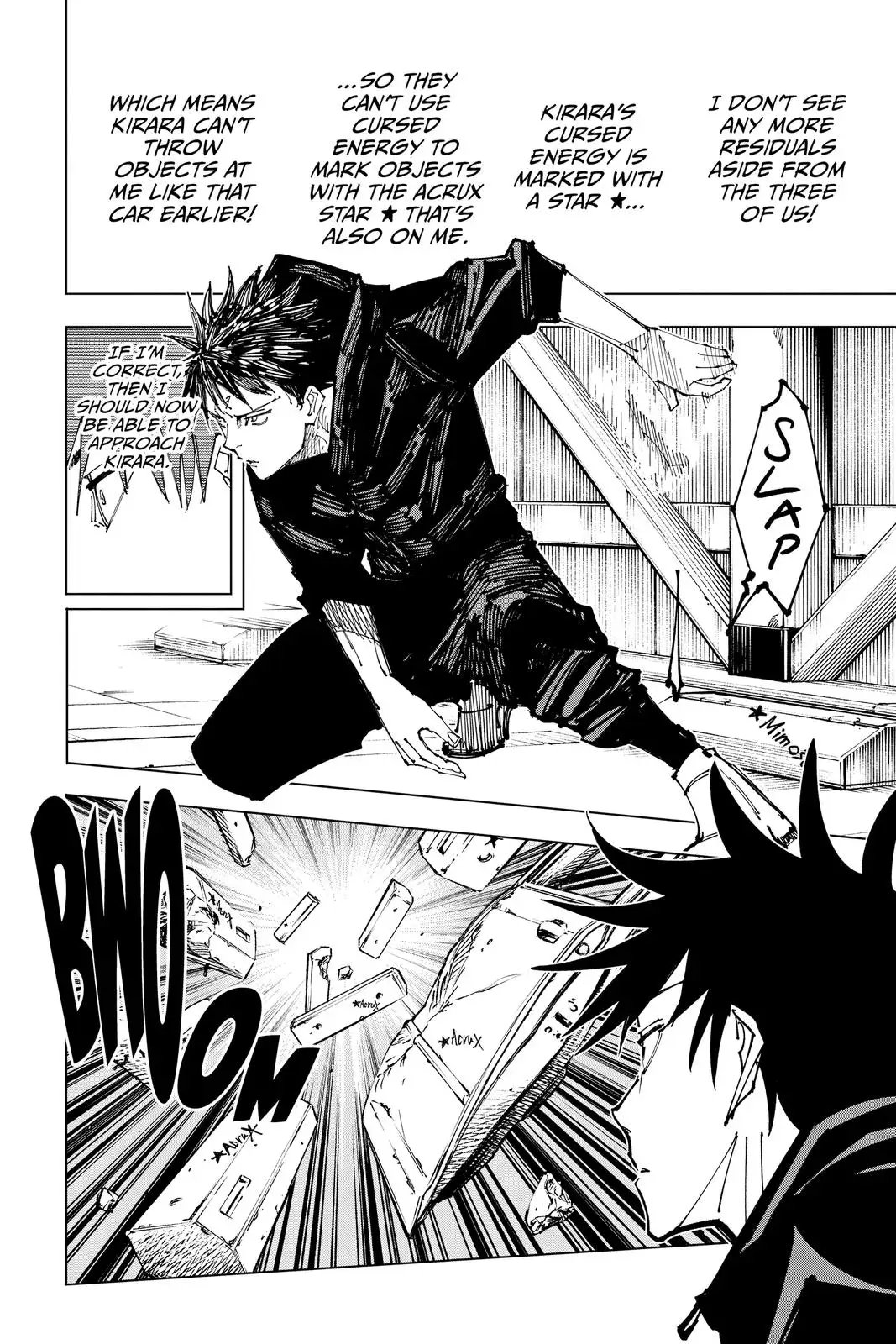 Read Jujutsu Kaisen Chapter 156 Page 14