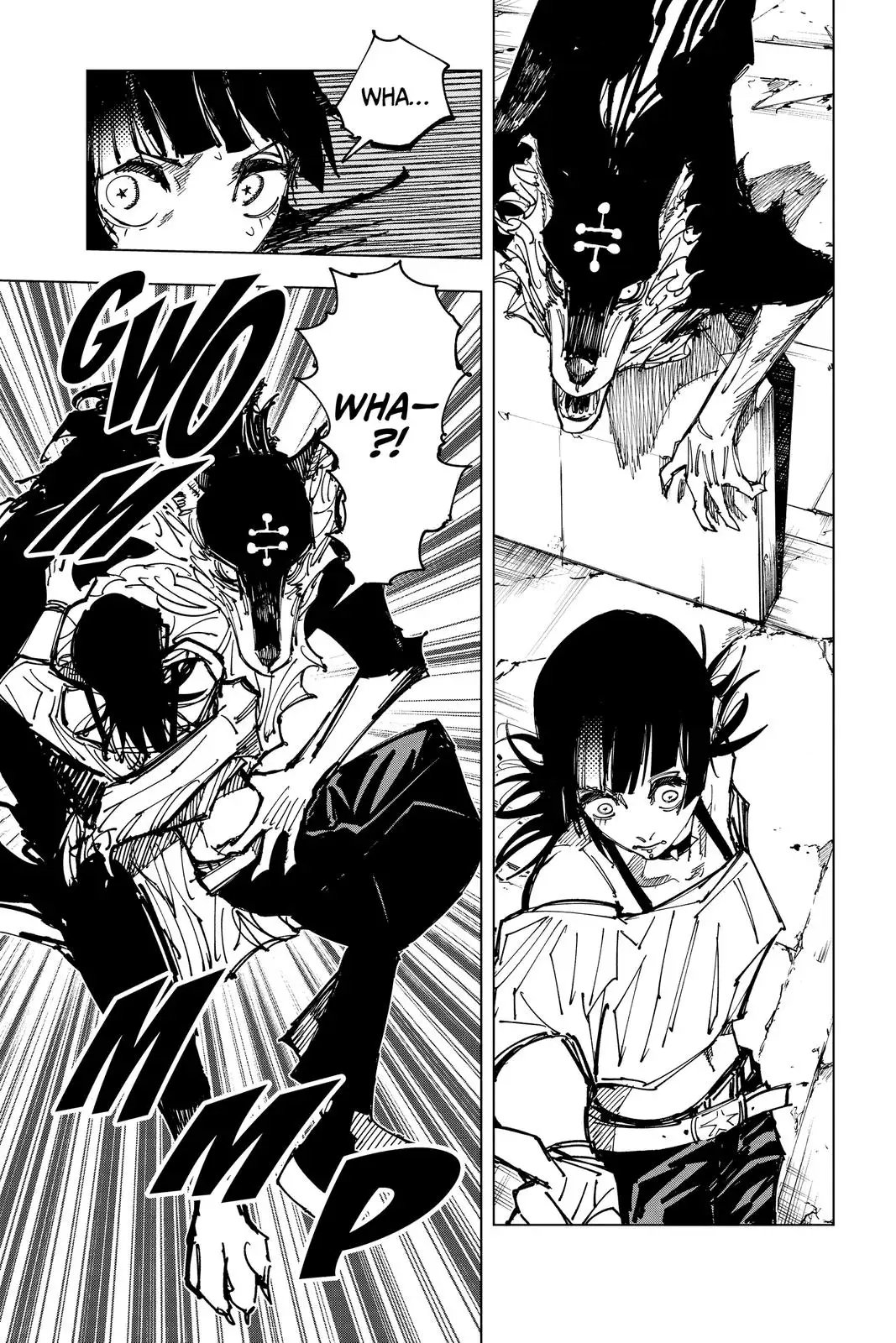 Read Jujutsu Kaisen Chapter 156 Page 17