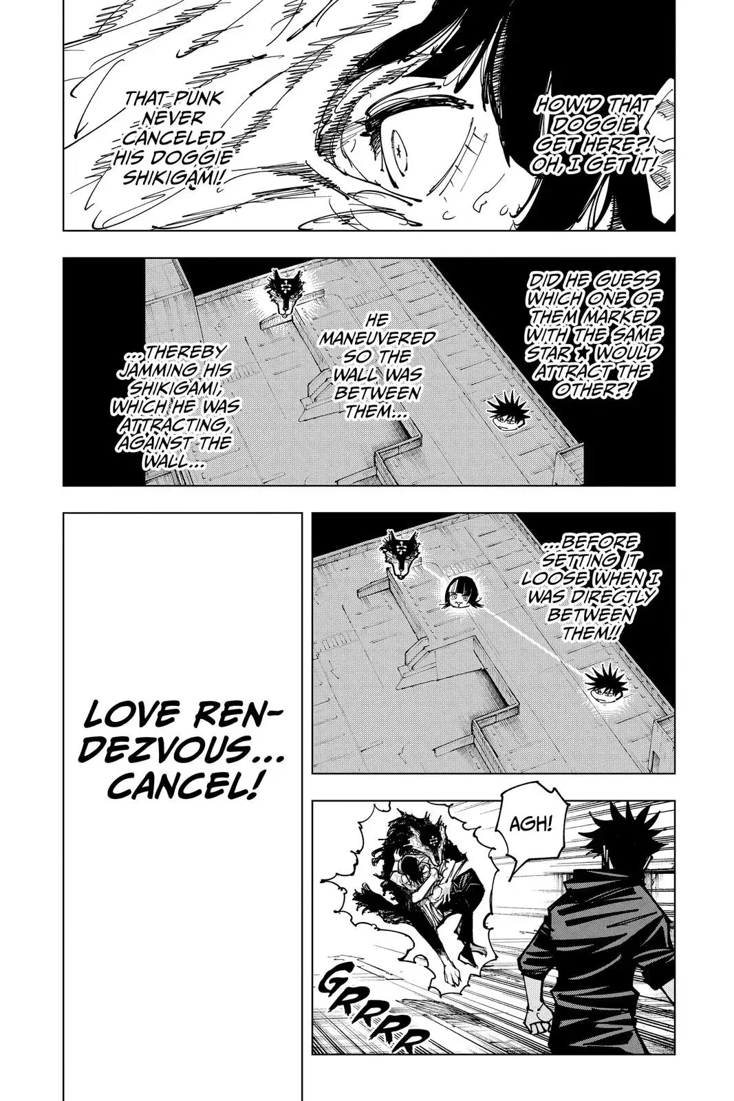 Read Jujutsu Kaisen Chapter 156 Page 18