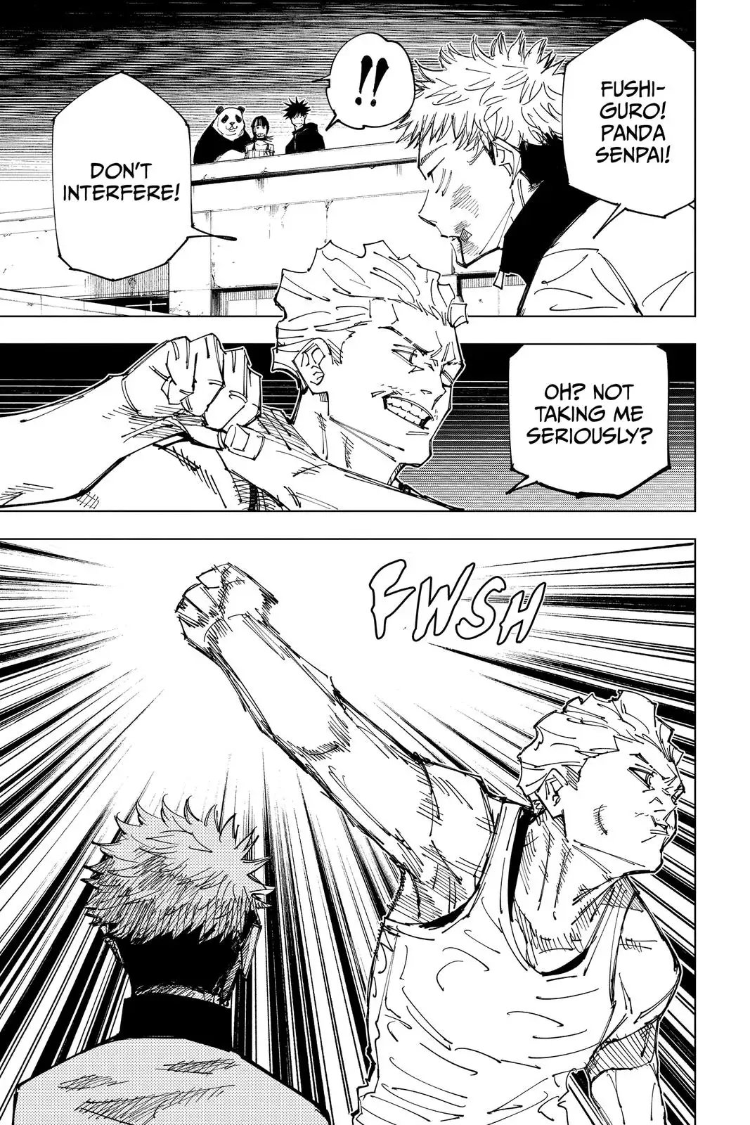 Read Jujutsu Kaisen Chapter 157 Page 5