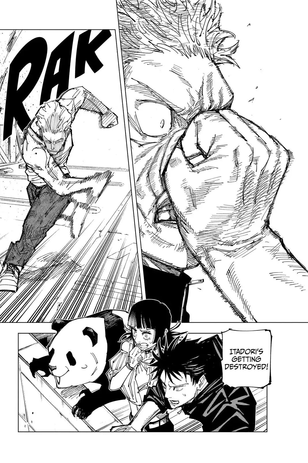 Read Jujutsu Kaisen Chapter 157 Page 6