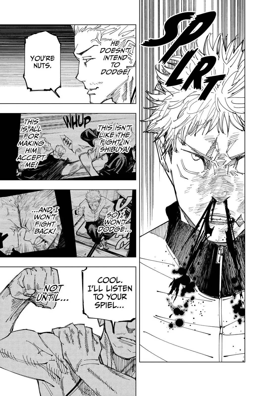 Read Jujutsu Kaisen Chapter 157 Page 9