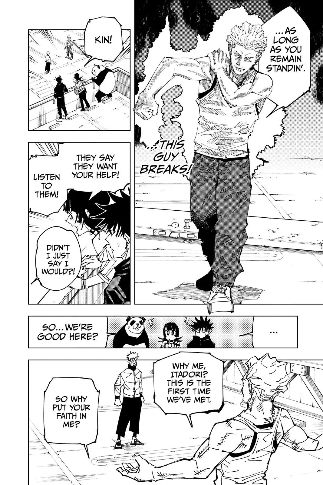 Read Jujutsu Kaisen Chapter 157 Page 10