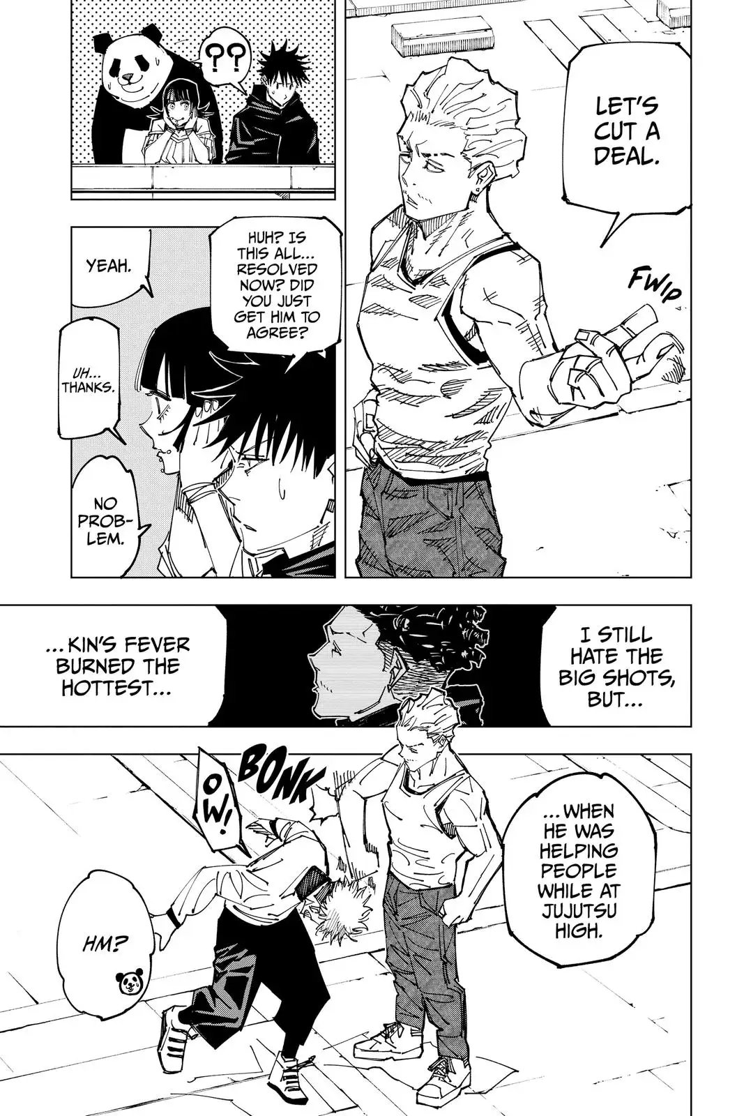 Read Jujutsu Kaisen Chapter 157 Page 19
