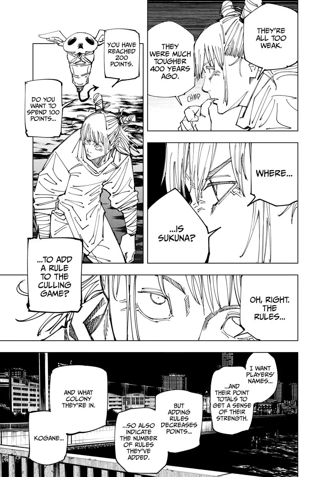 Read Jujutsu Kaisen Chapter 158 Page 9