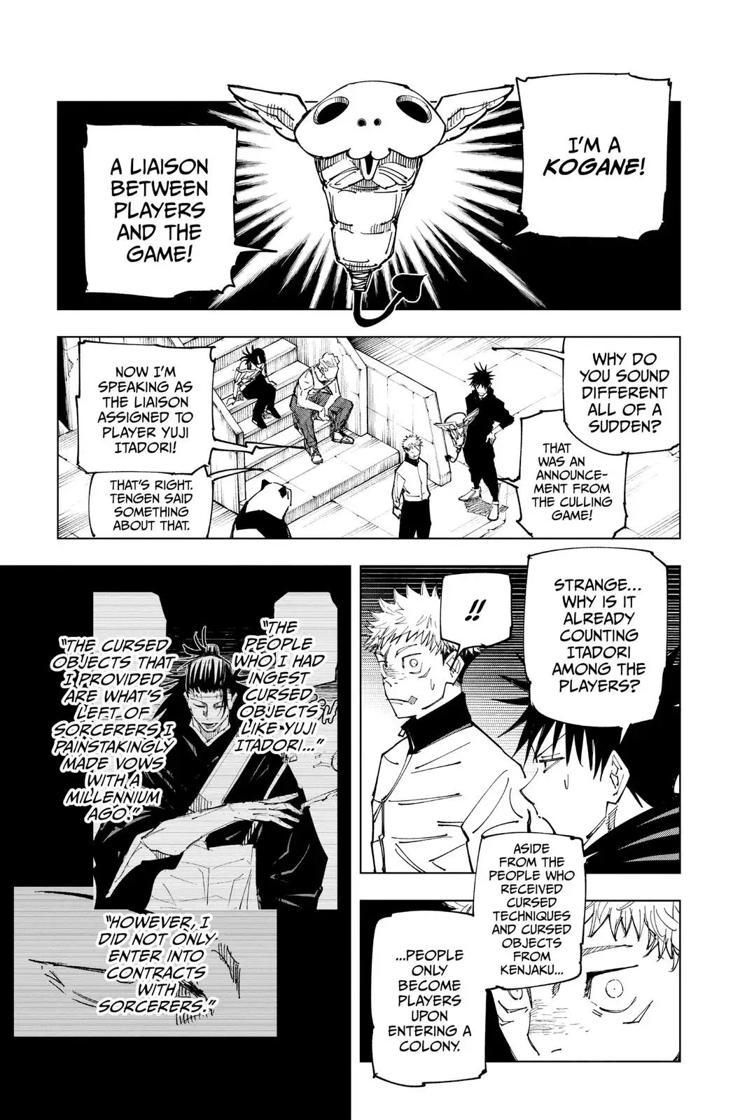 Read Jujutsu Kaisen Chapter 158 Page 11