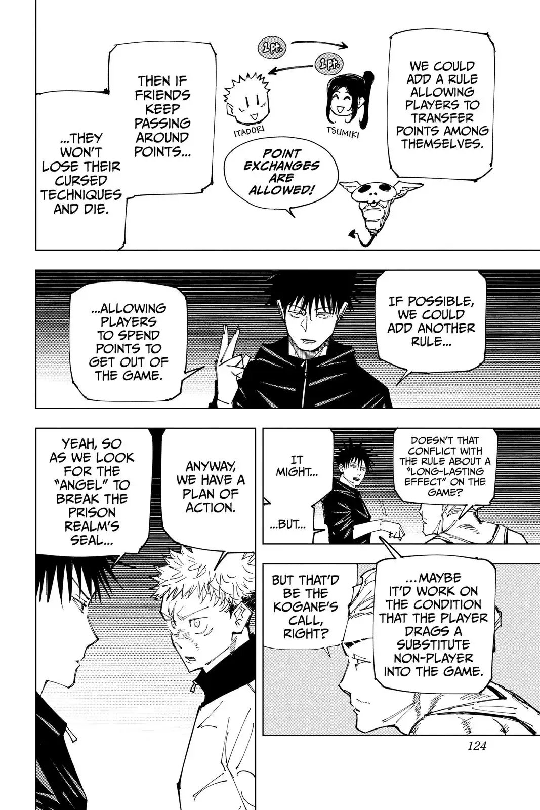 Read Jujutsu Kaisen Chapter 158 Page 18