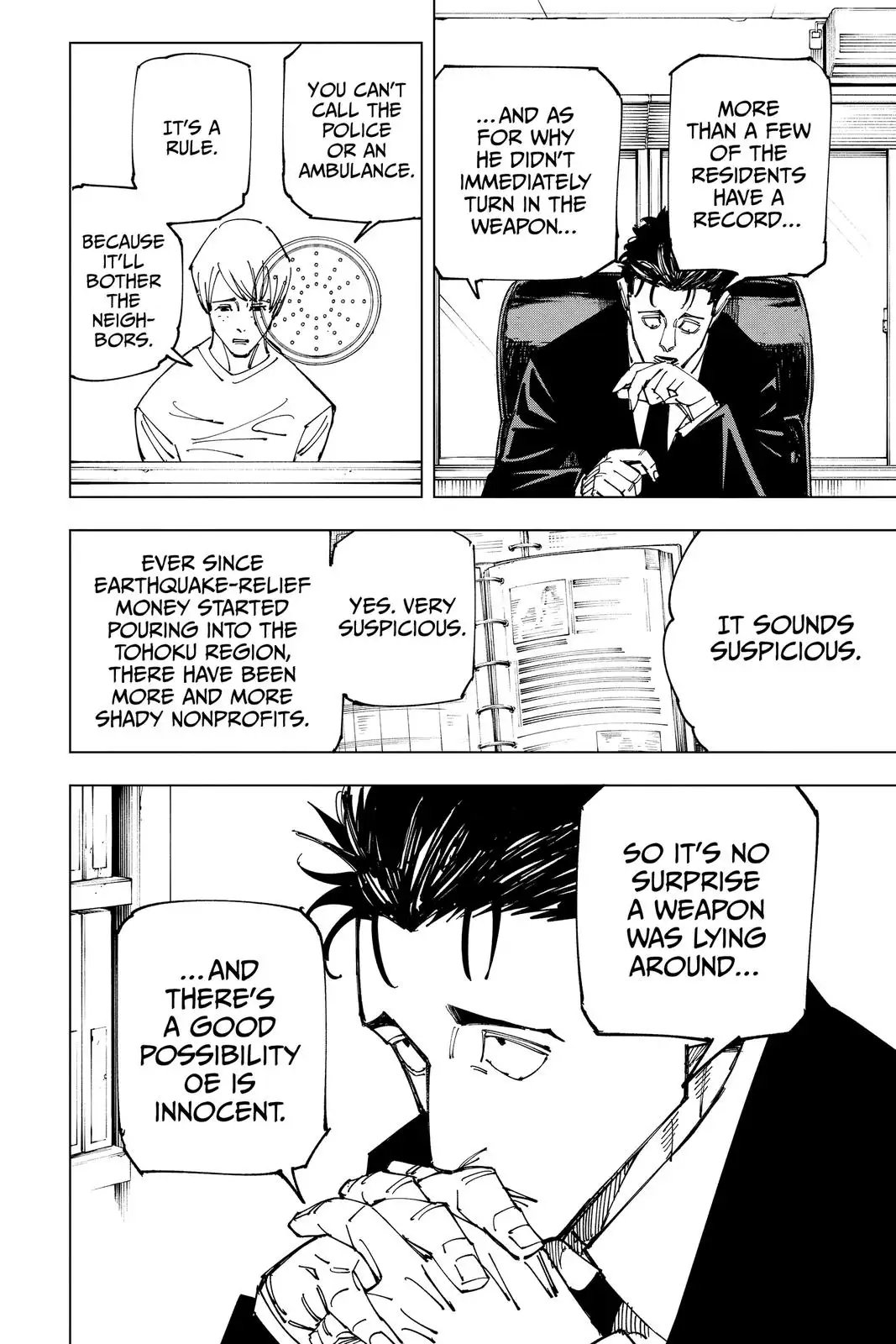 Read Jujutsu Kaisen Chapter 159 Page 6