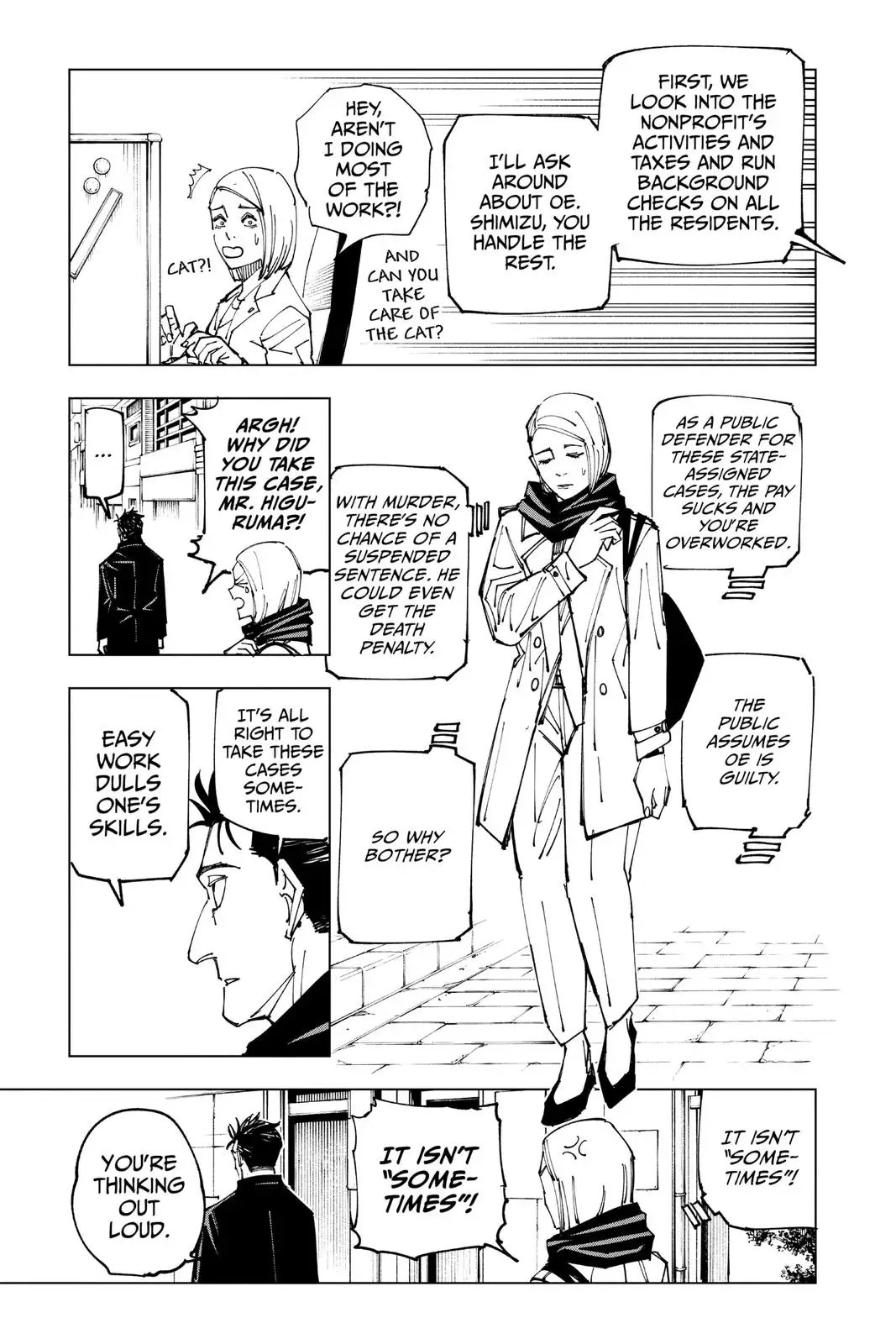 Read Jujutsu Kaisen Chapter 159 Page 7