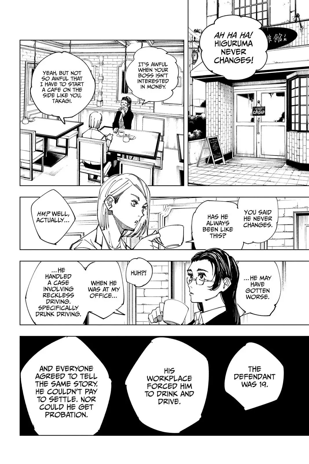 Read Jujutsu Kaisen Chapter 159 Page 8