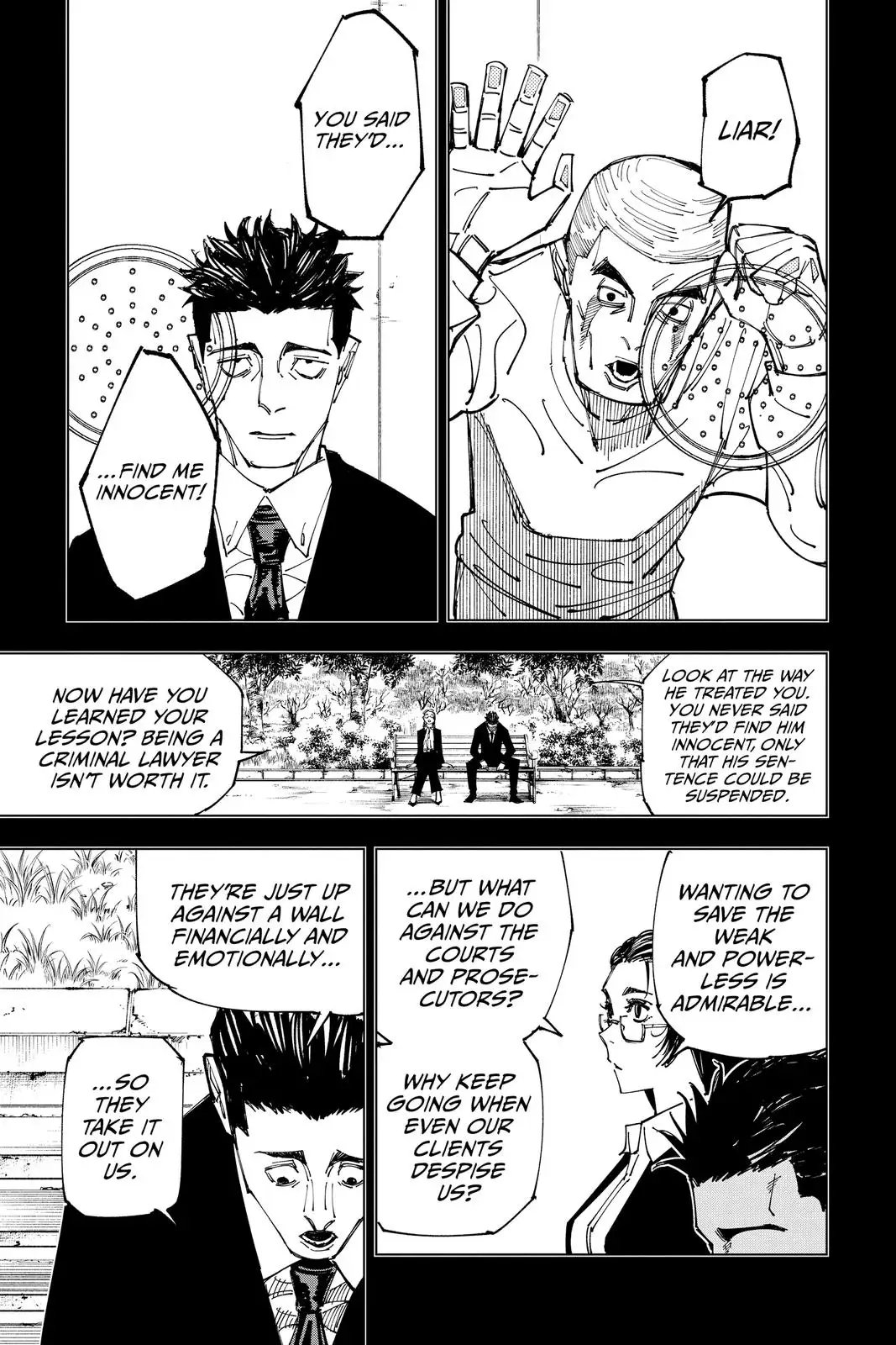 Read Jujutsu Kaisen Chapter 159 Page 9