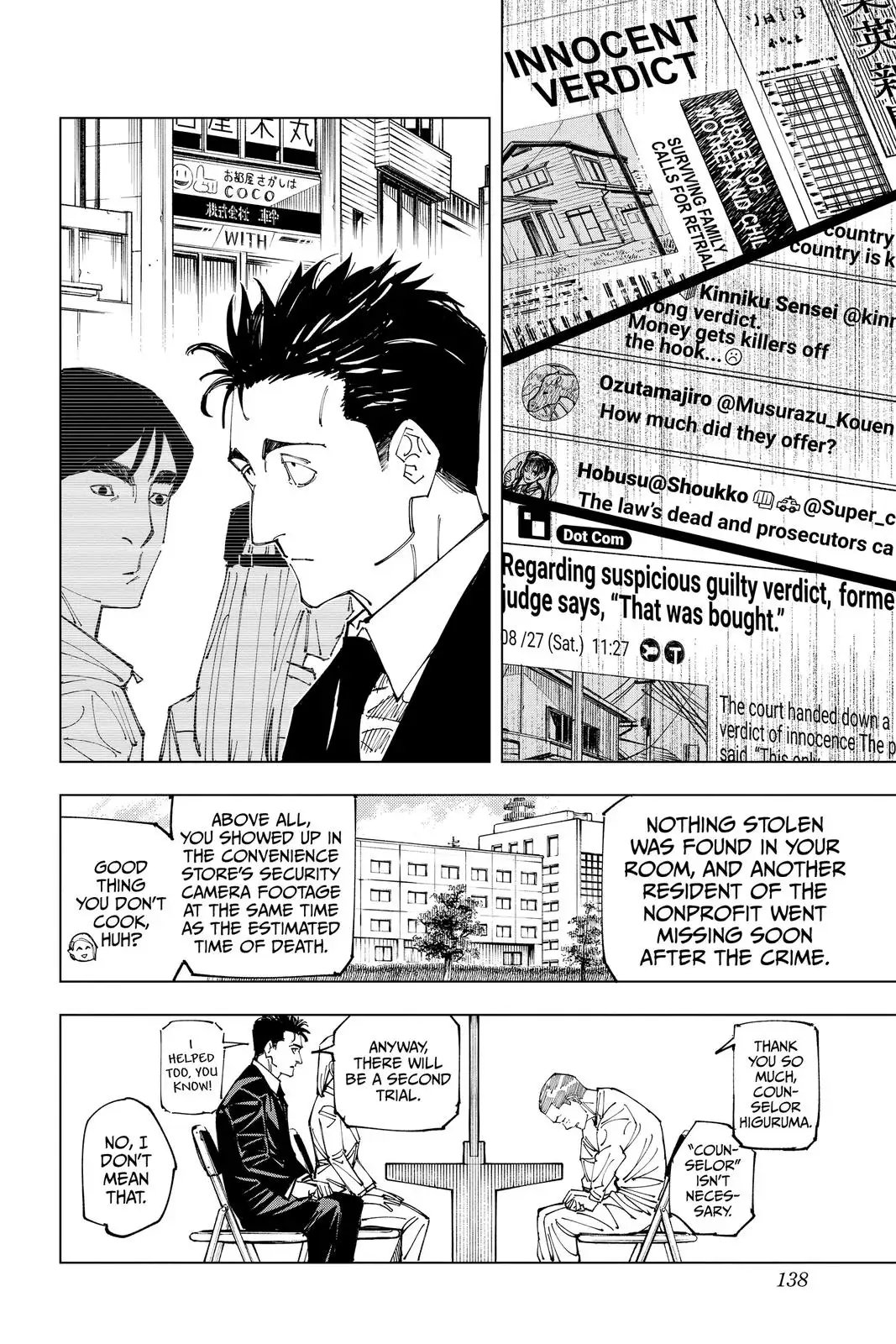 Read Jujutsu Kaisen Chapter 159 Page 12