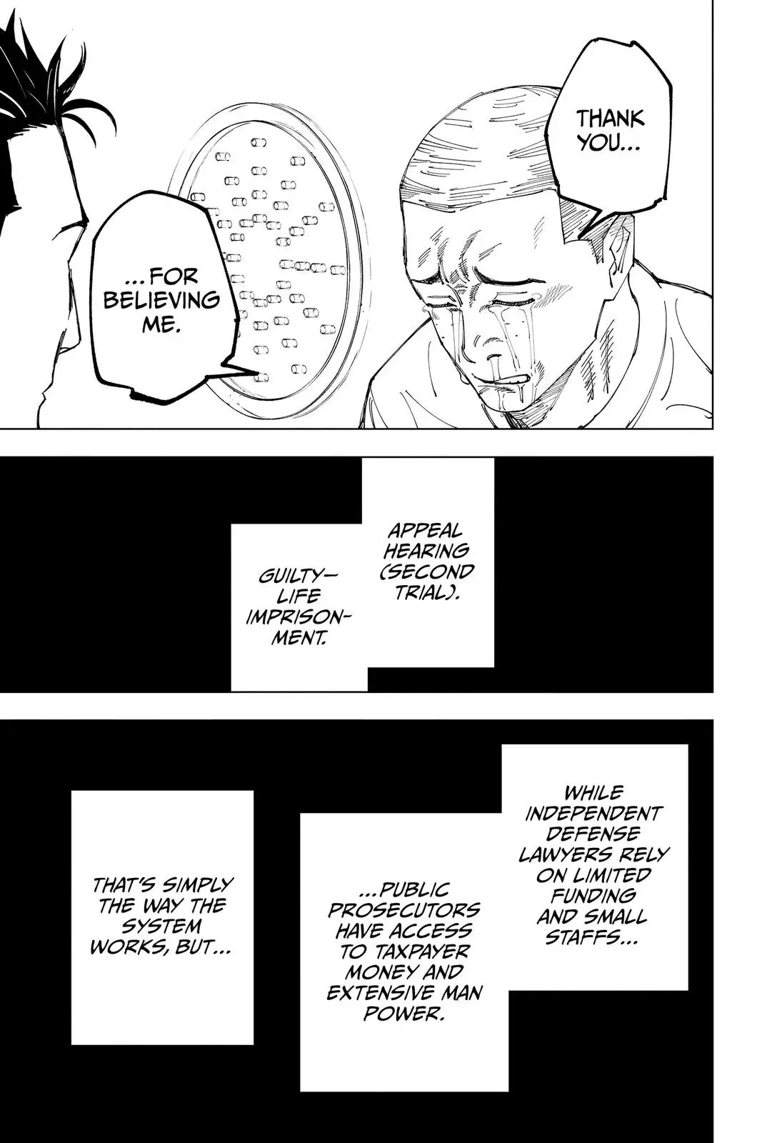 Read Jujutsu Kaisen Chapter 159 Page 13