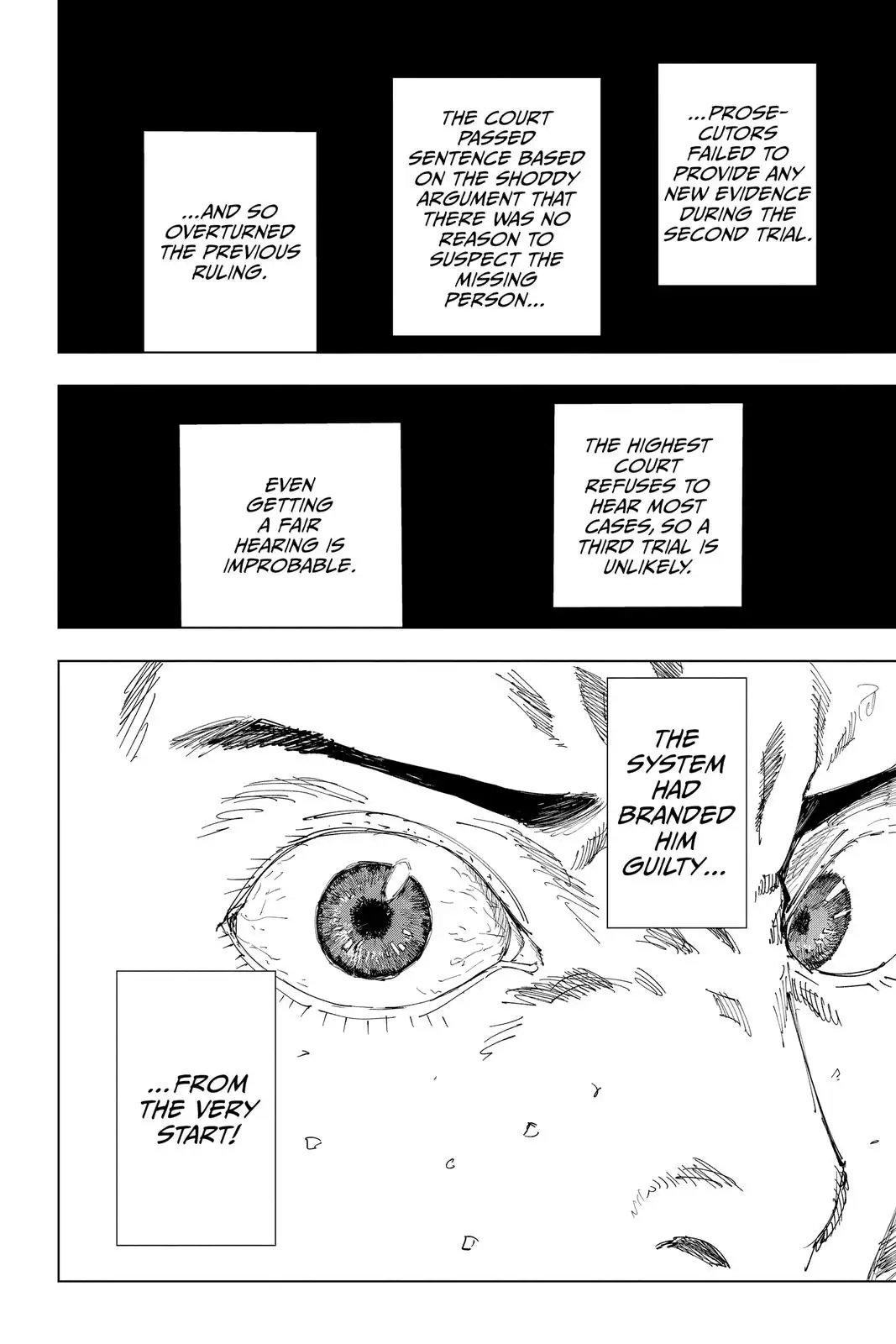 Read Jujutsu Kaisen Chapter 159 Page 14