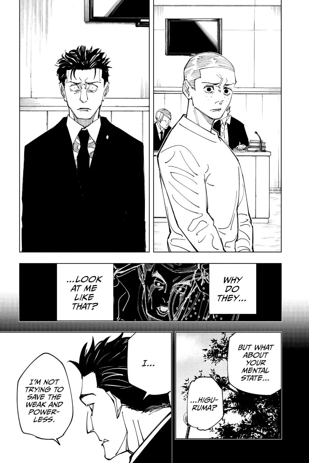 Read Jujutsu Kaisen Chapter 159 Page 15