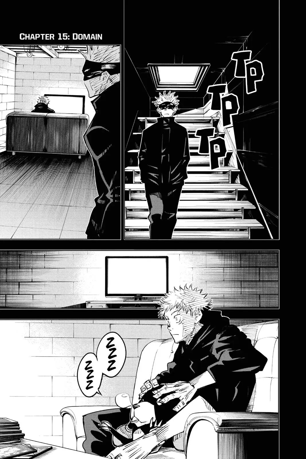 Read Jujutsu Kaisen Chapter 15 Page 1