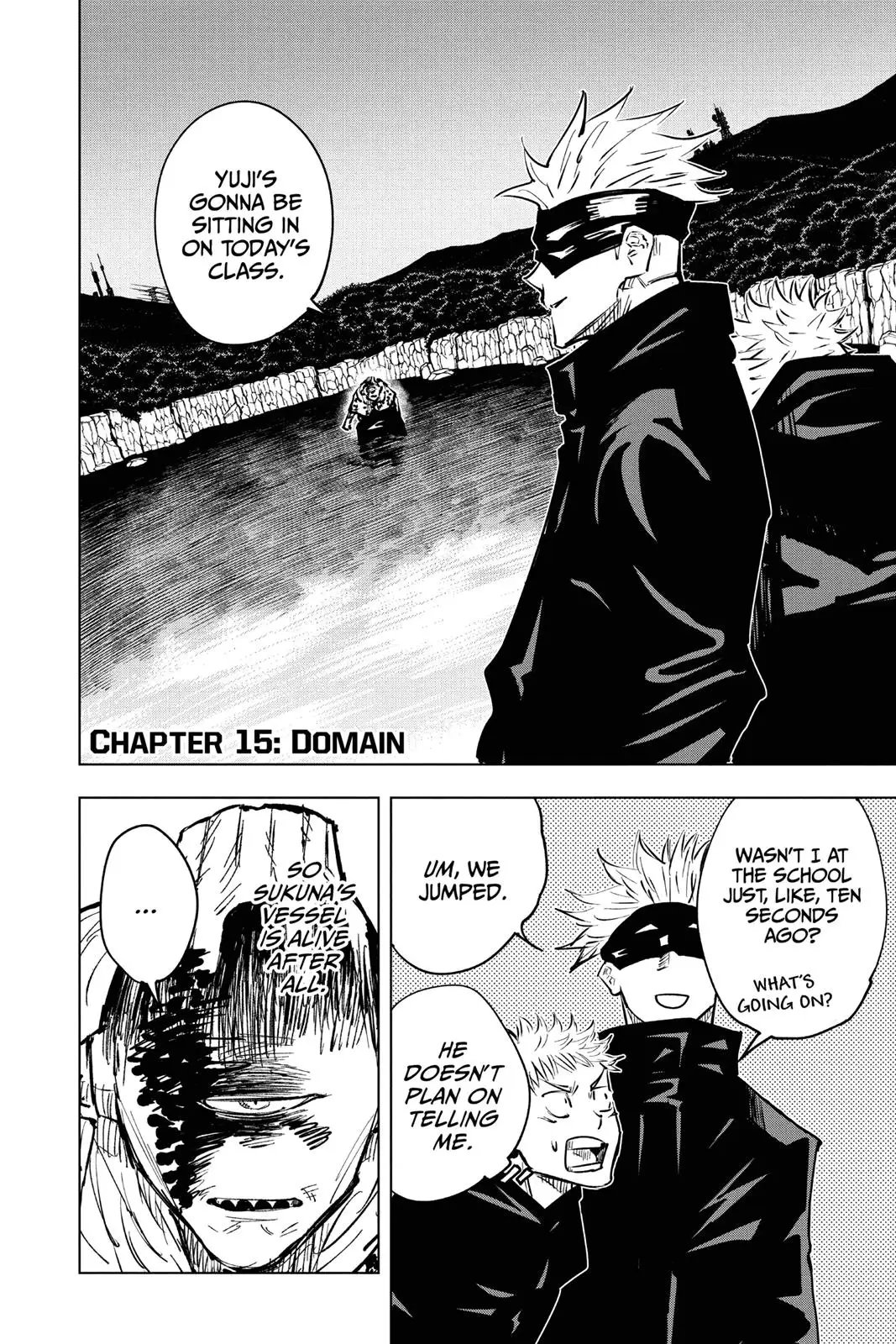Read Jujutsu Kaisen Chapter 15 Page 4