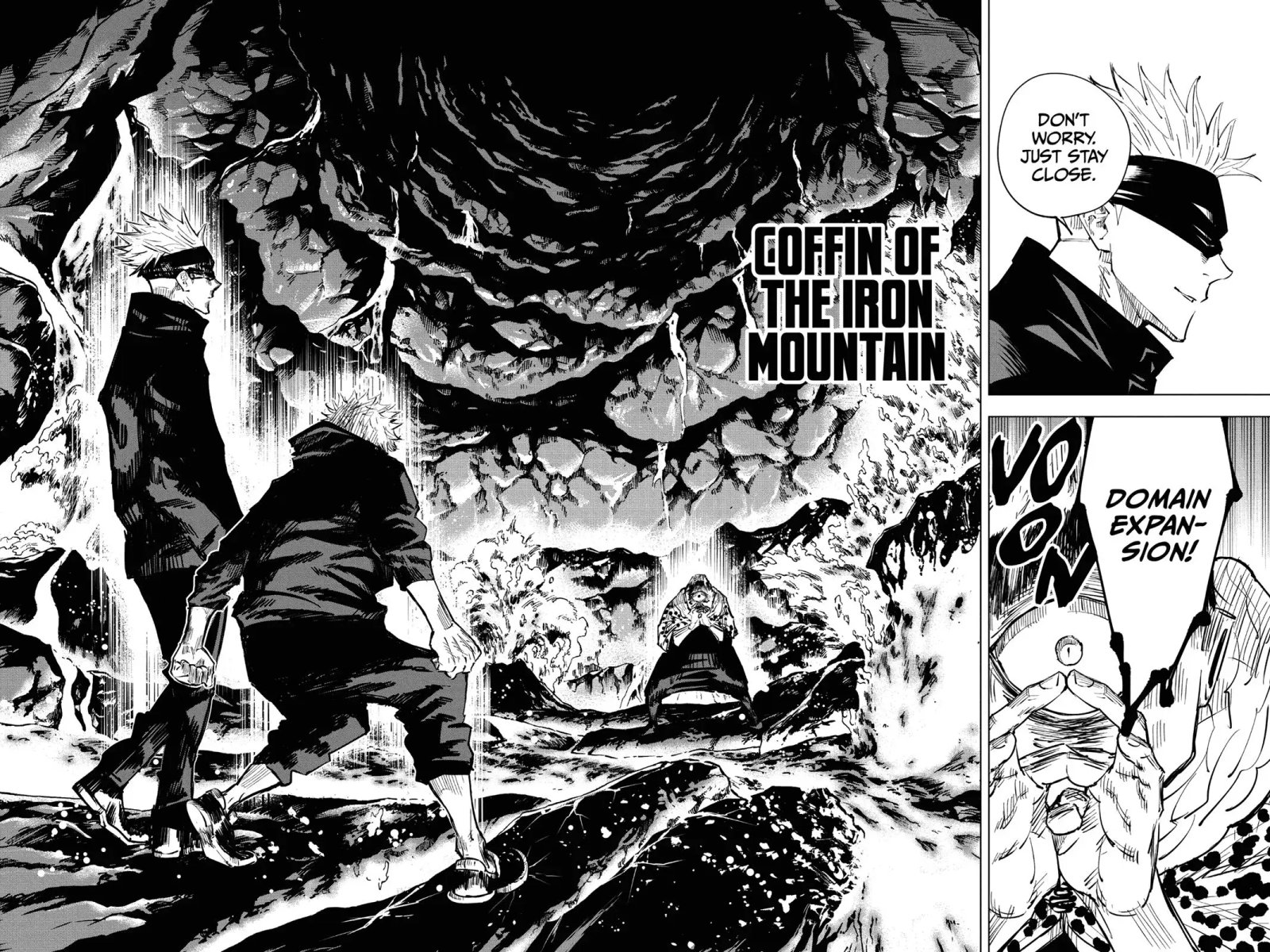 Read Jujutsu Kaisen Chapter 15 Page 8