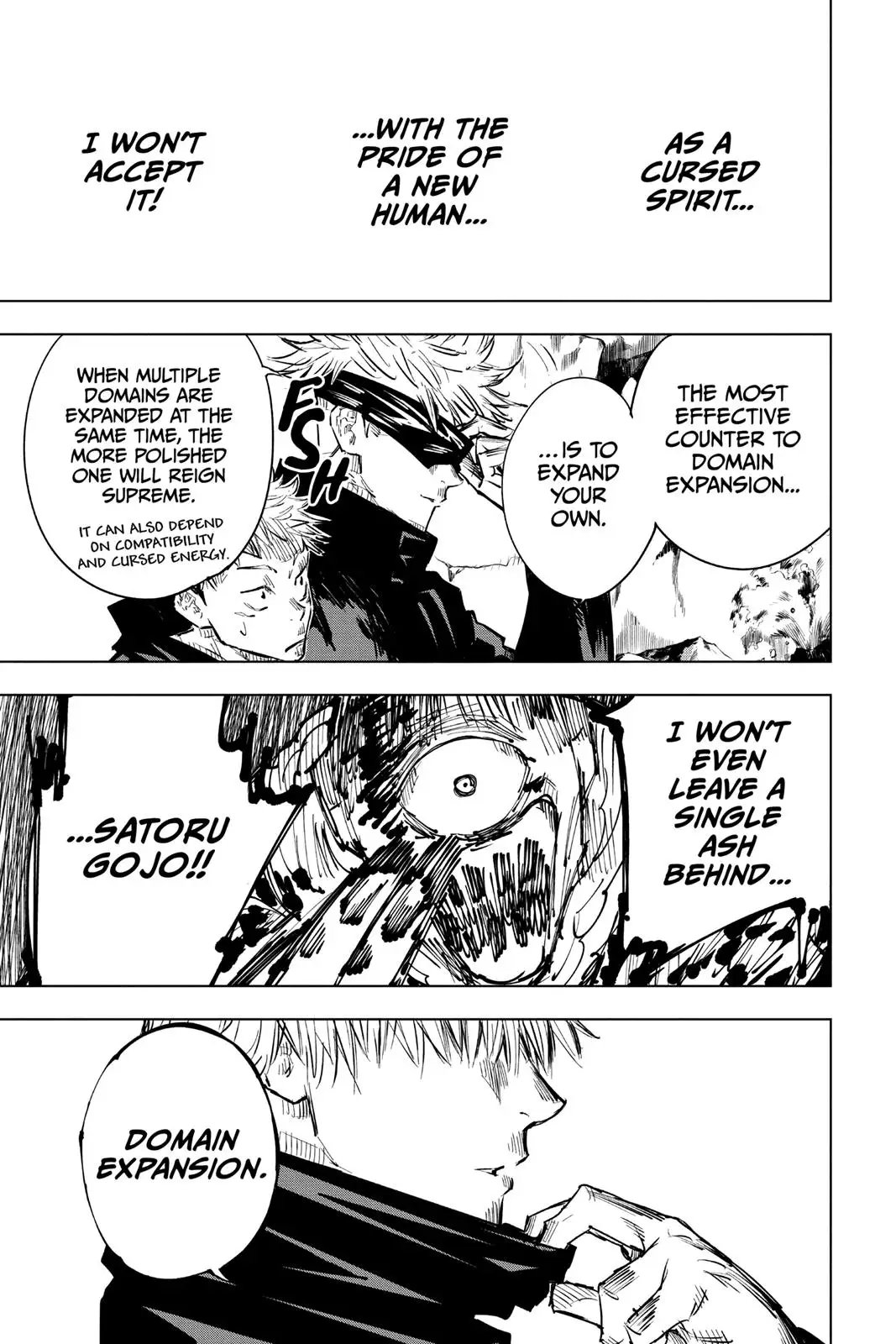 Read Jujutsu Kaisen Chapter 15 Page 12