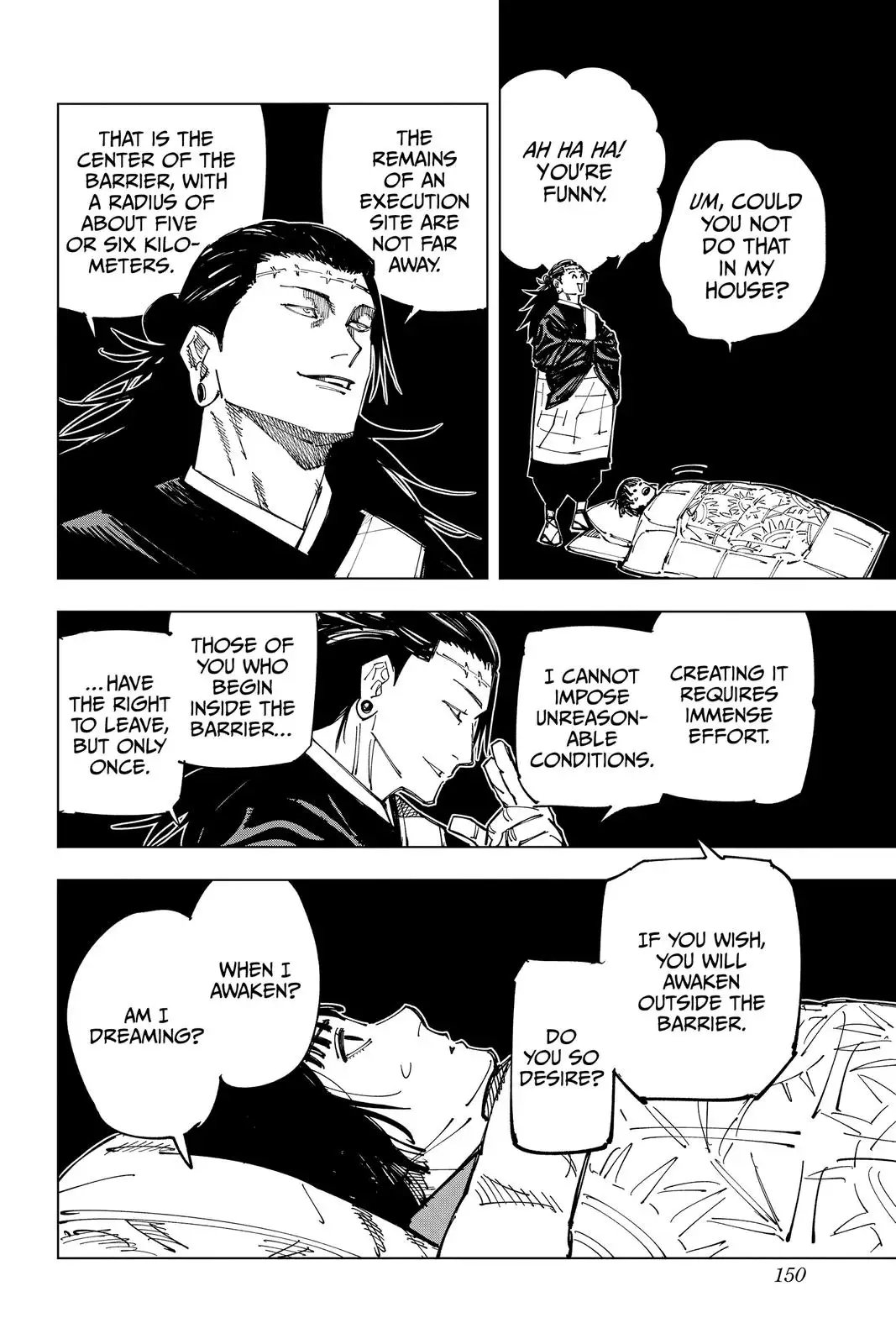 Read Jujutsu Kaisen Chapter 160 Page 4
