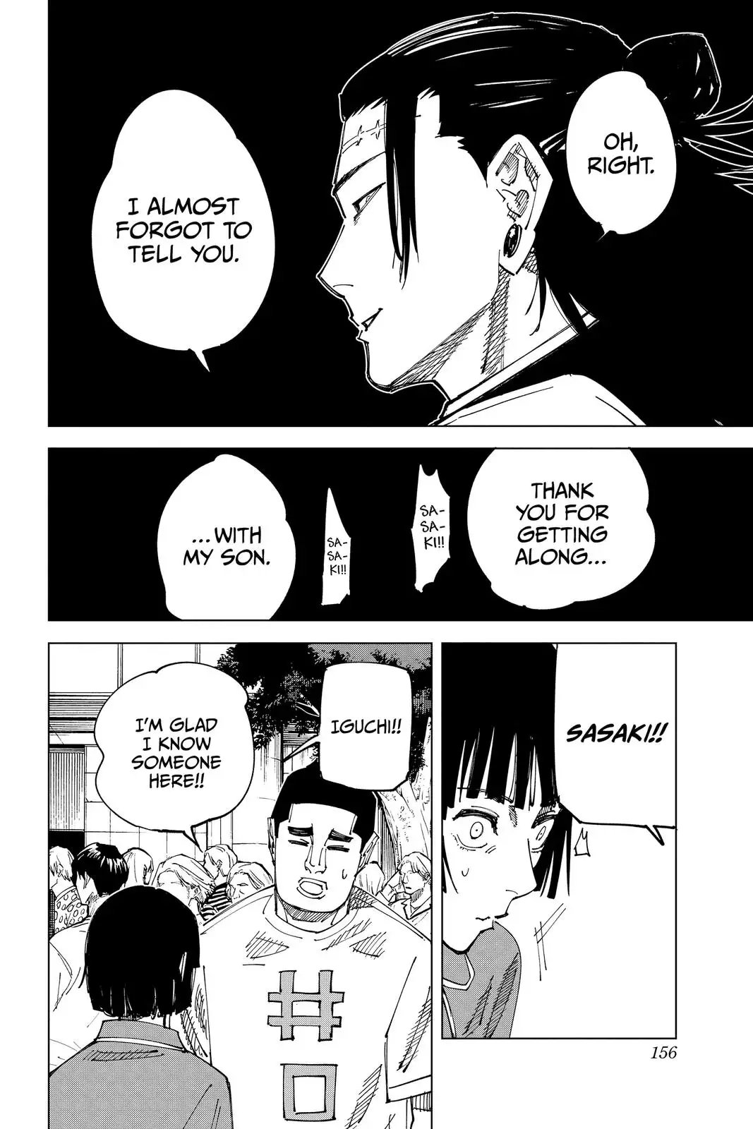 Read Jujutsu Kaisen Chapter 160 Page 8