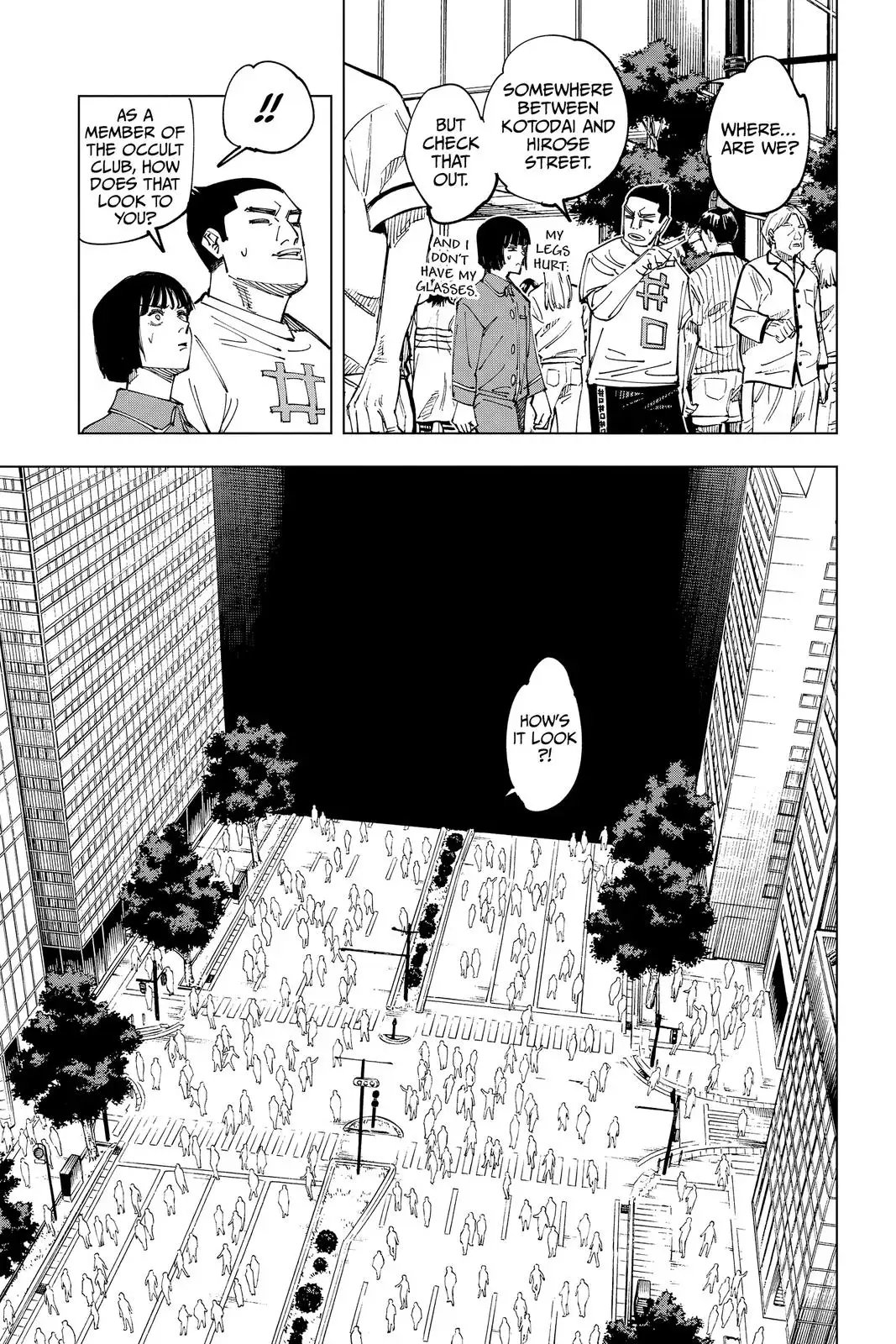 Read Jujutsu Kaisen Chapter 160 Page 9
