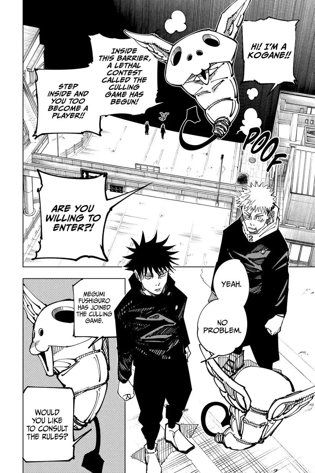 Read Jujutsu Kaisen Chapter 161 Page 4
