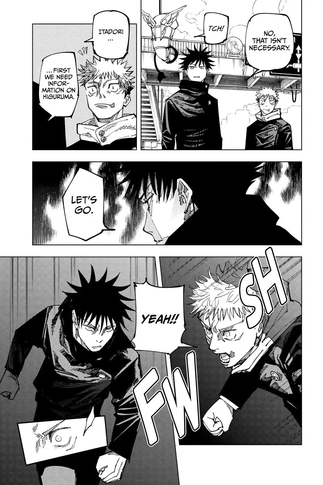 Read Jujutsu Kaisen Chapter 161 Page 5