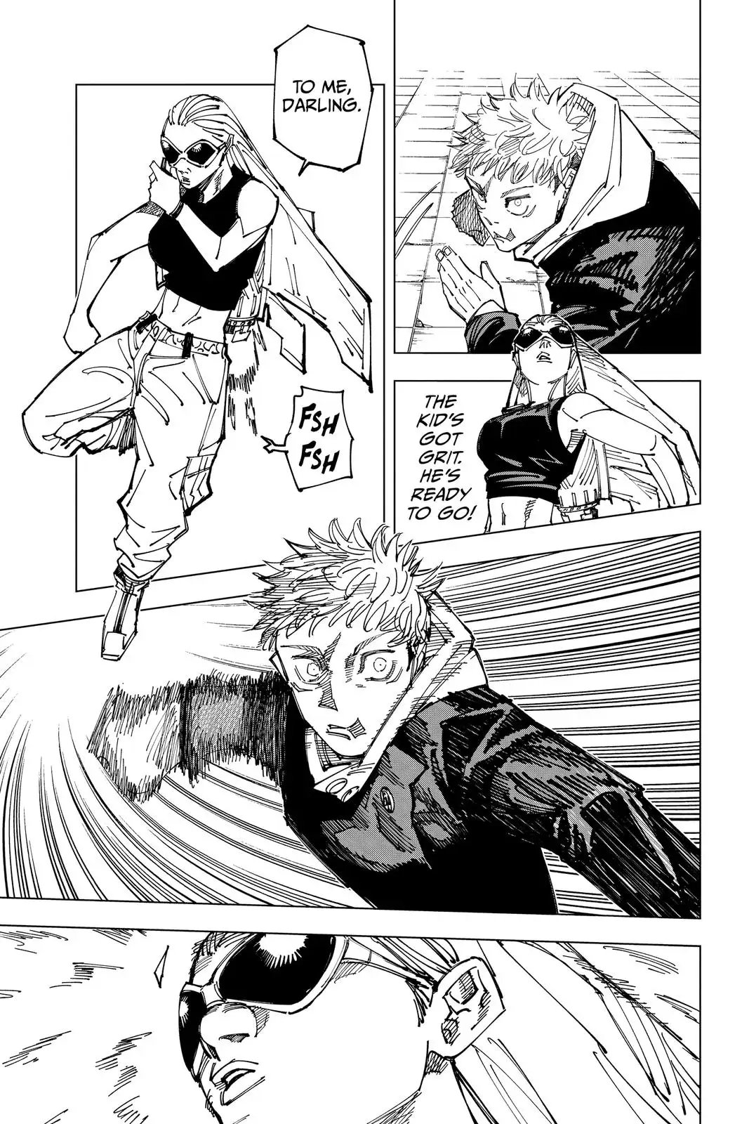 Read Jujutsu Kaisen Chapter 161 Page 10