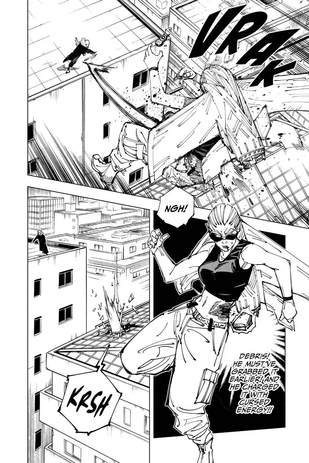 Read Jujutsu Kaisen Chapter 161 Page 11