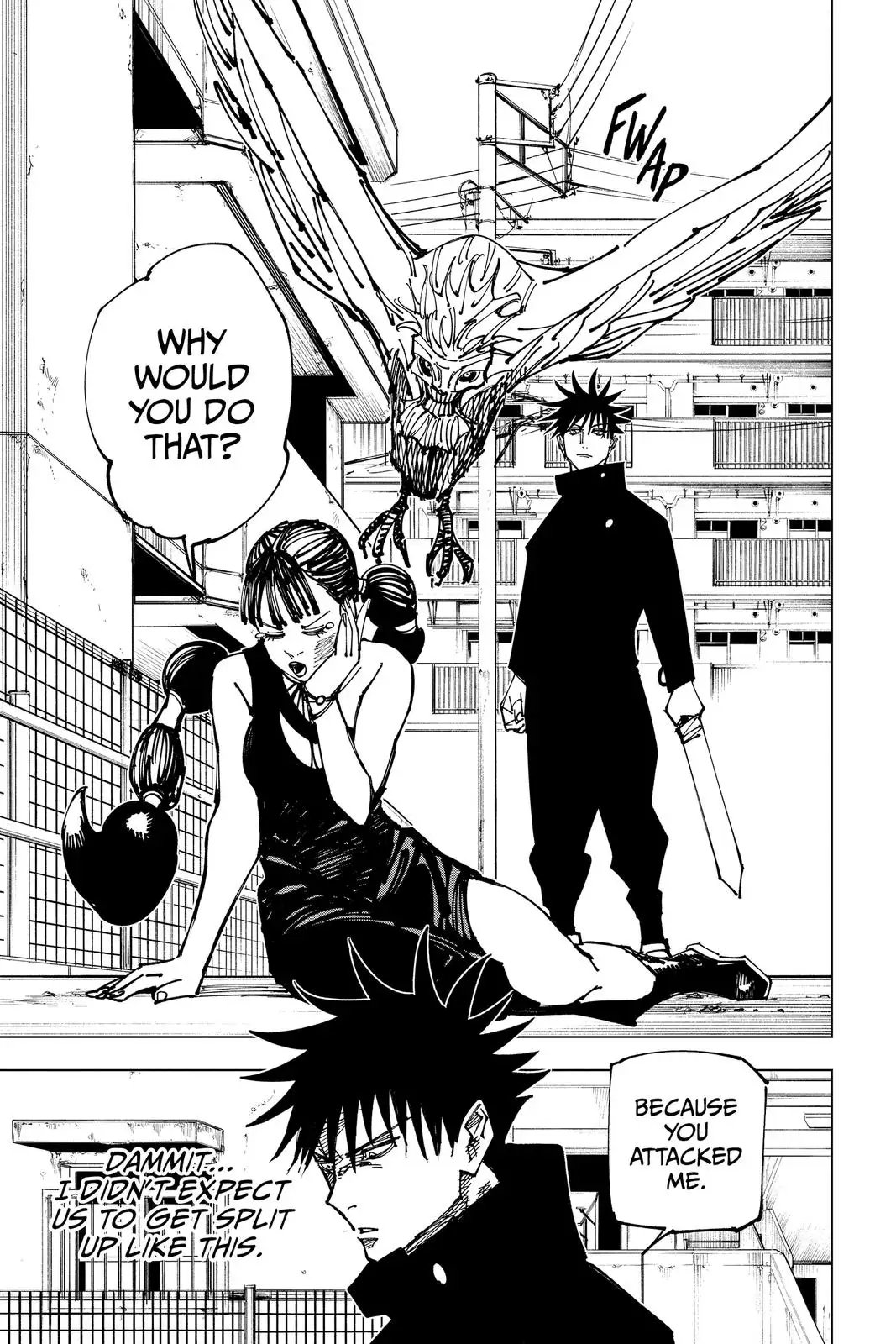 Read Jujutsu Kaisen Chapter 161 Page 14