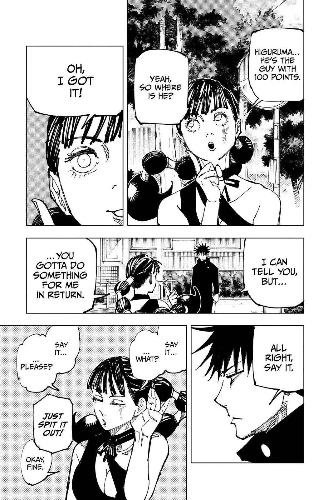 Read Jujutsu Kaisen Chapter 161 Page 16