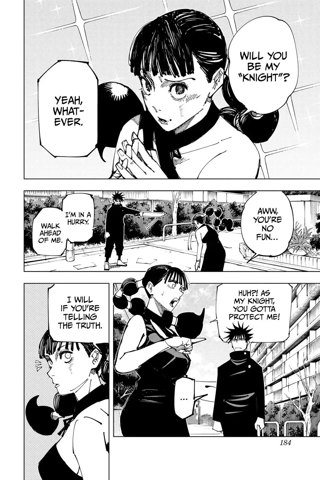 Read Jujutsu Kaisen Chapter 161 Page 17
