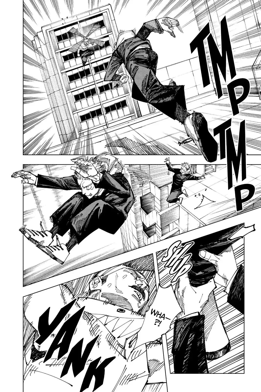 Read Jujutsu Kaisen Chapter 162 Page 8