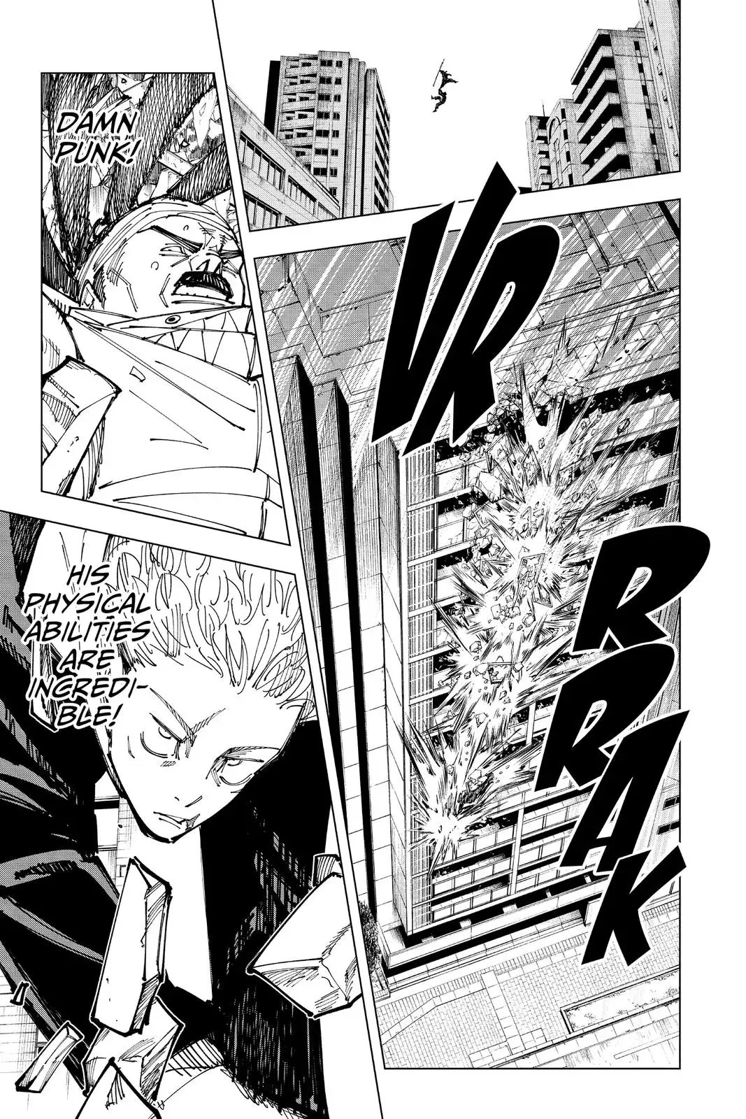 Read Jujutsu Kaisen Chapter 162 Page 9